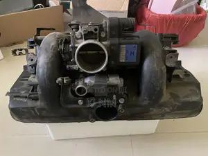 Bmw M54 E46 Double Vanos, Intake Manifold With Throttle Body.