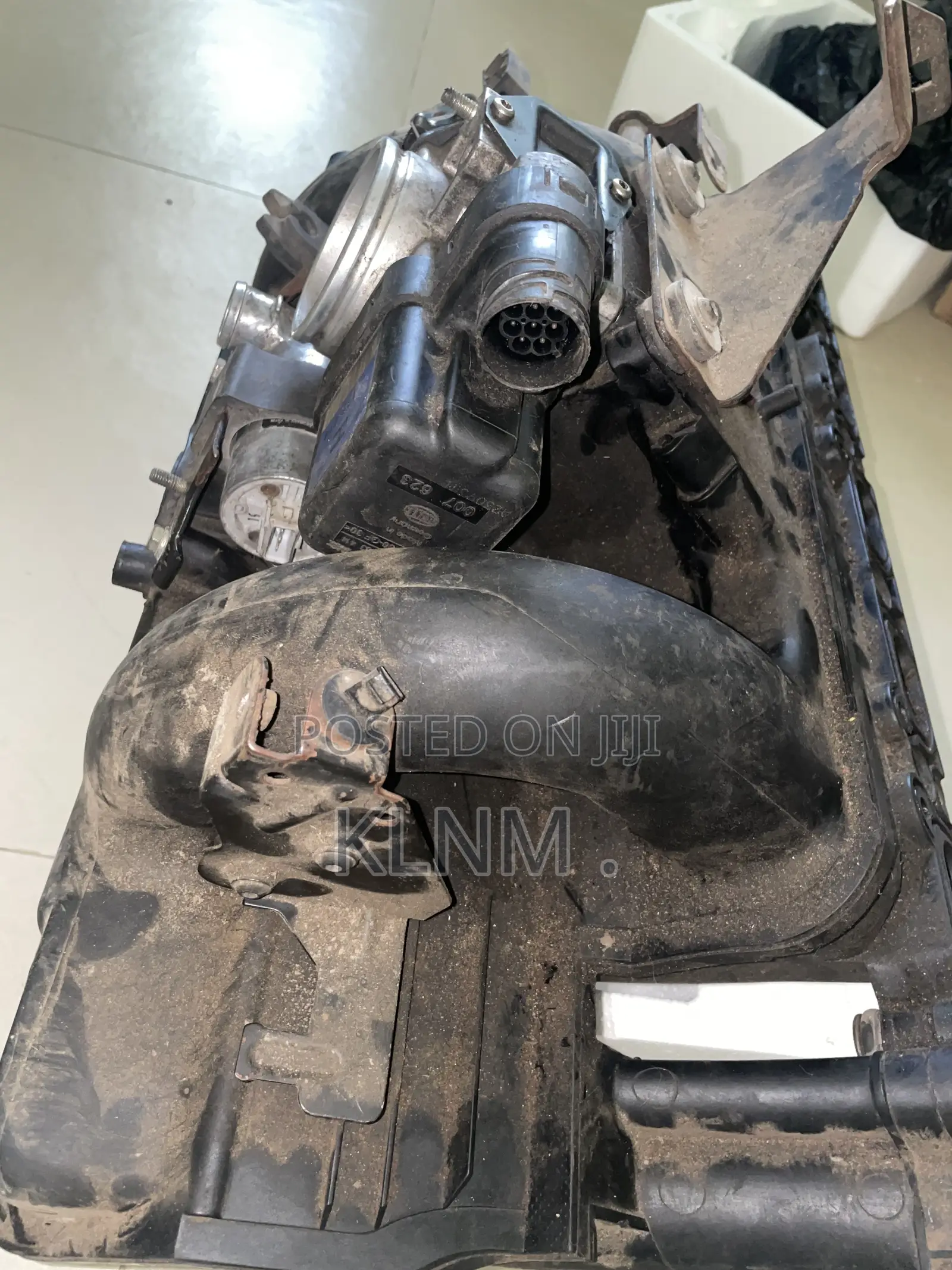Bmw M54 E46 Double Vanos, Intake Manifold With Throttle Body.