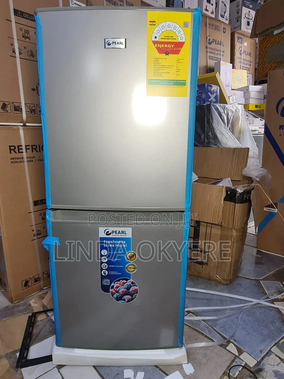 Latest Pearl 108 Liters Bottom Freezer Refrigerator 2 Door