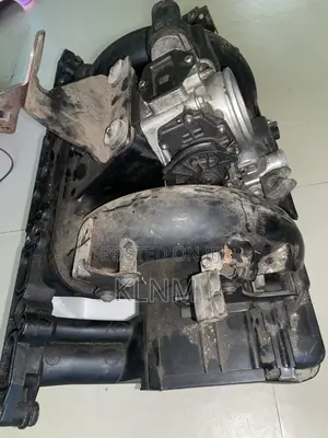Bmw M54 E46 Double Vanos, Intake Manifold With Throttle Body.