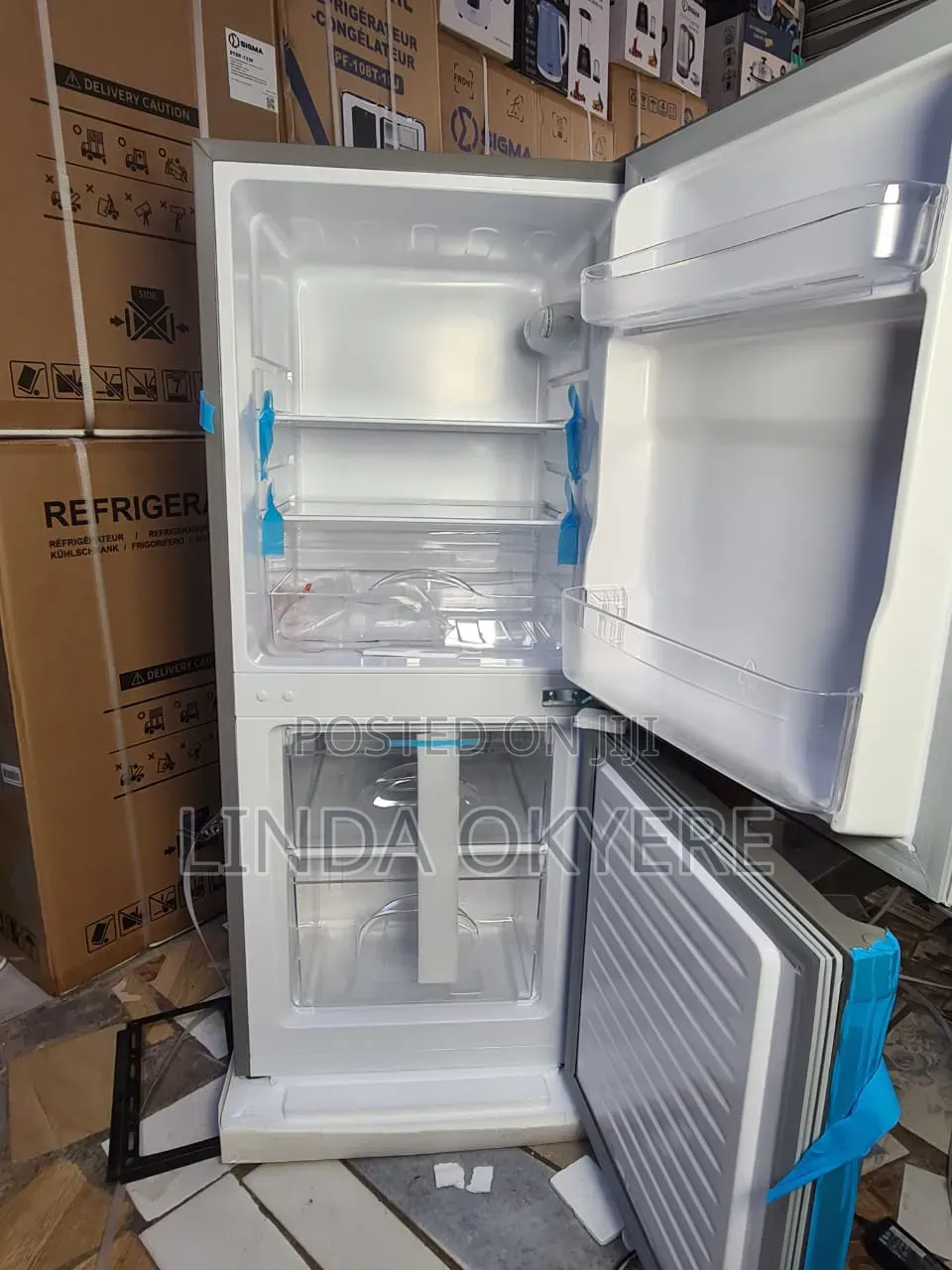 Latest Pearl 108 Liters Bottom Freezer Refrigerator 2 Door