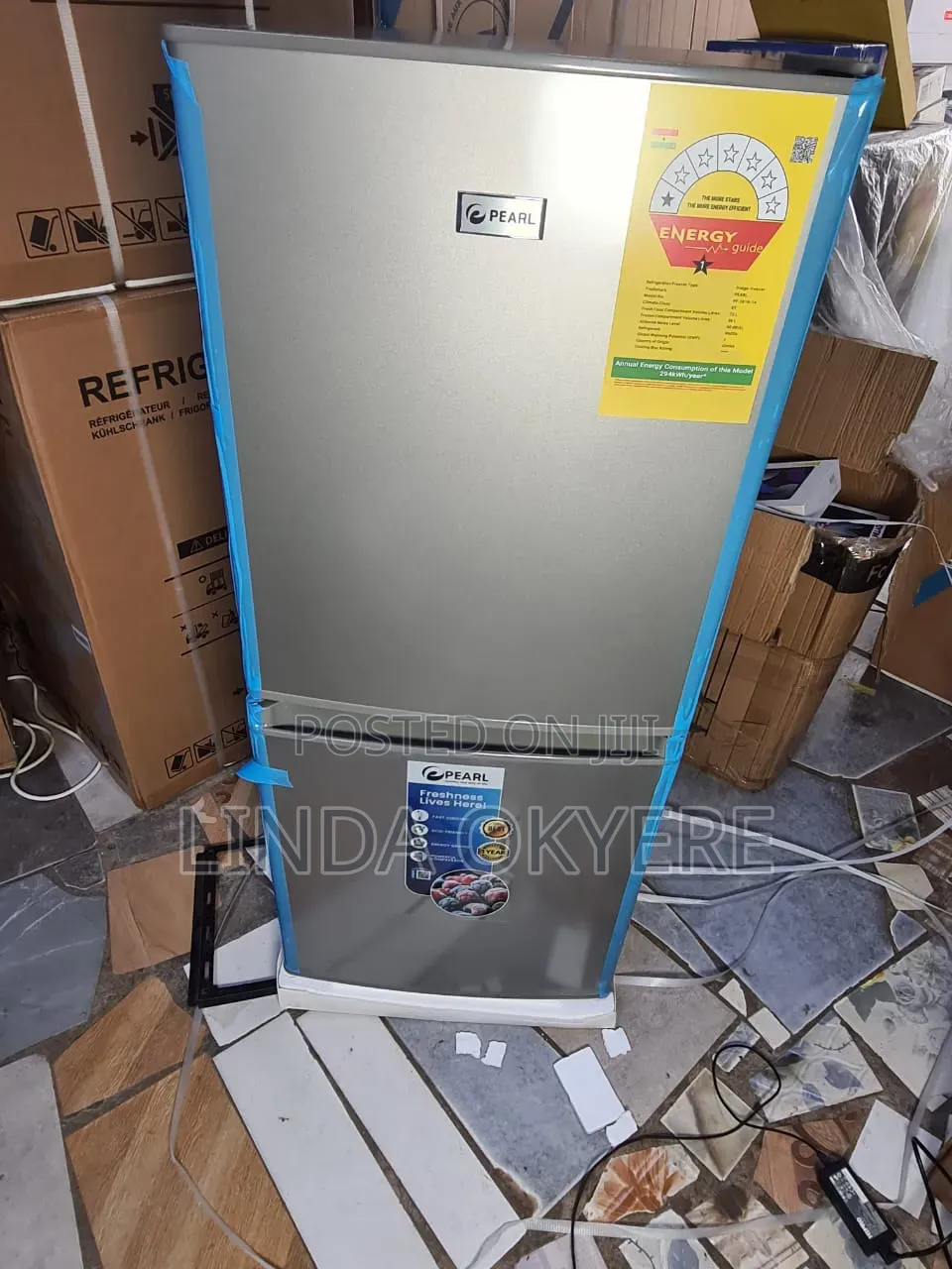 Latest Pearl 108 Liters Bottom Freezer Refrigerator 2 Door
