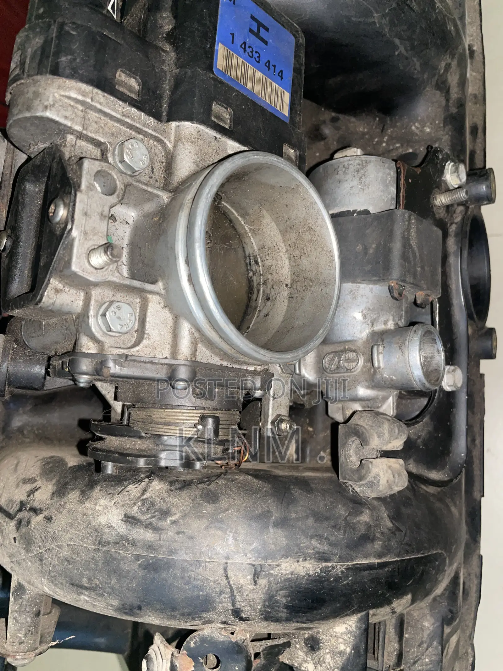 Bmw M54 E46 Double Vanos, Intake Manifold With Throttle Body.