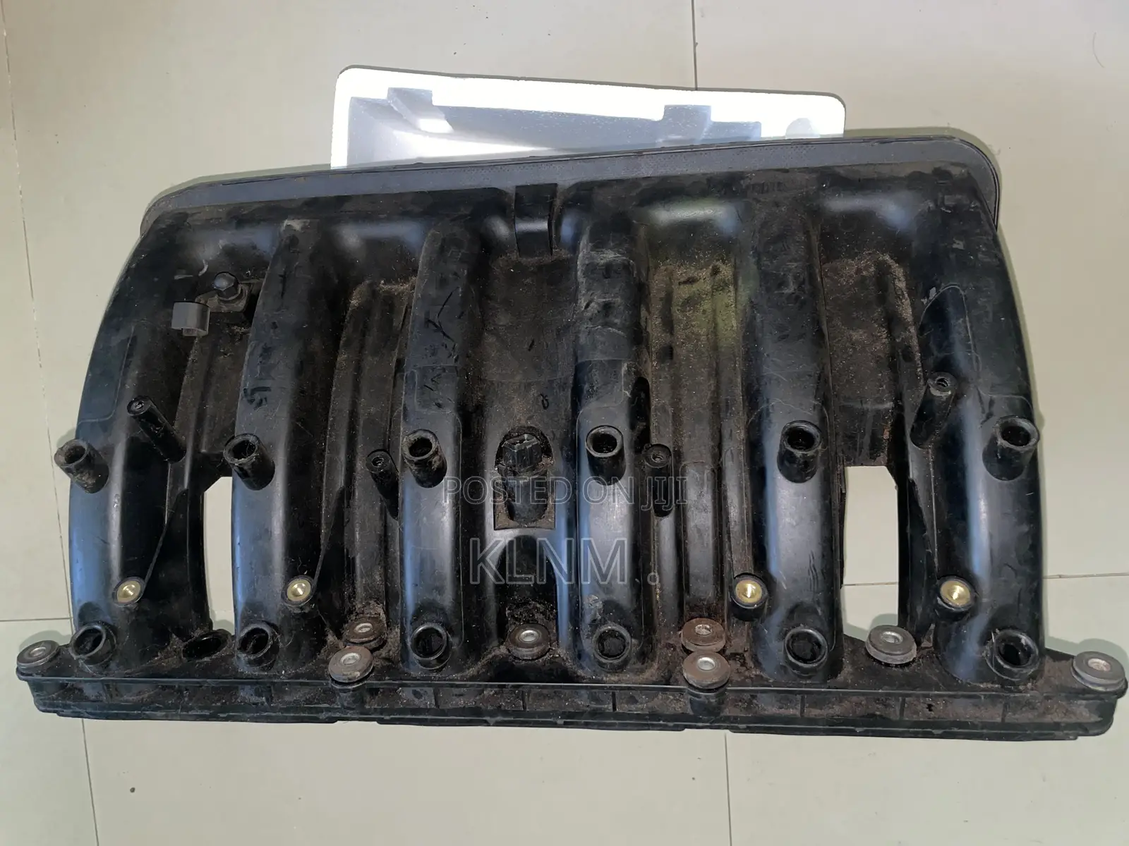 Bmw M54 E46 Double Vanos, Intake Manifold With Throttle Body.