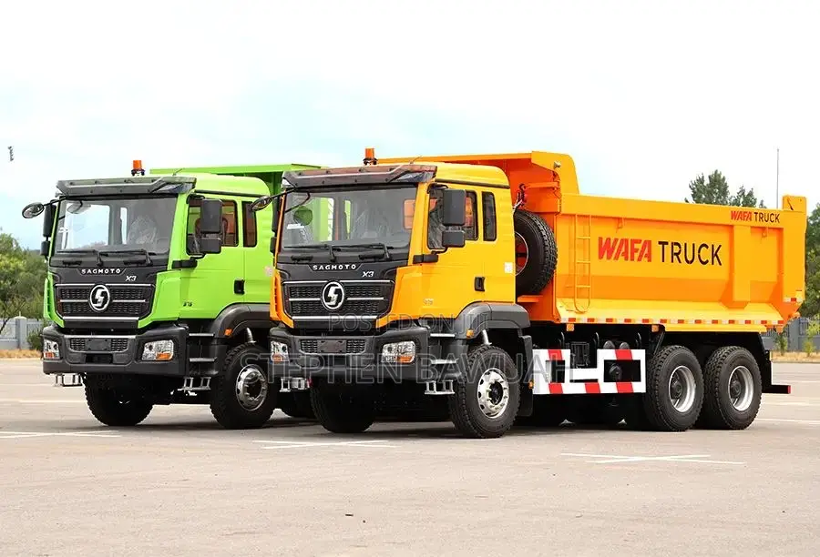 Sagmoto SMG Tipper Trucks