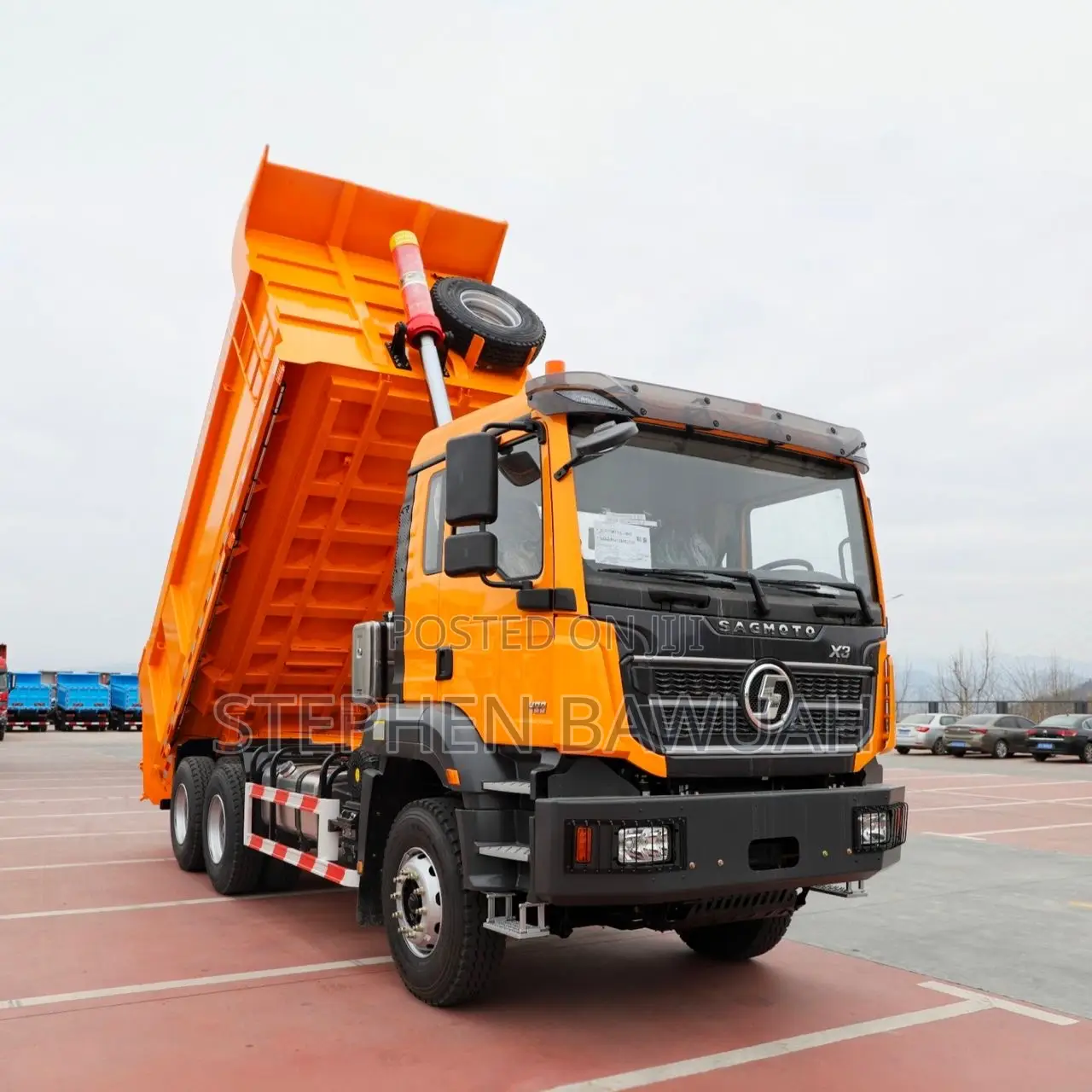 Sagmoto SMG Tipper Trucks