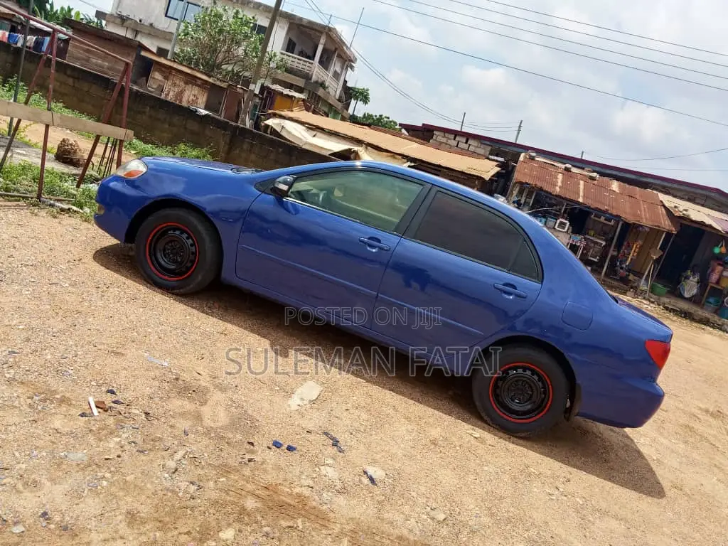 Toyota Corolla 2009 Blue