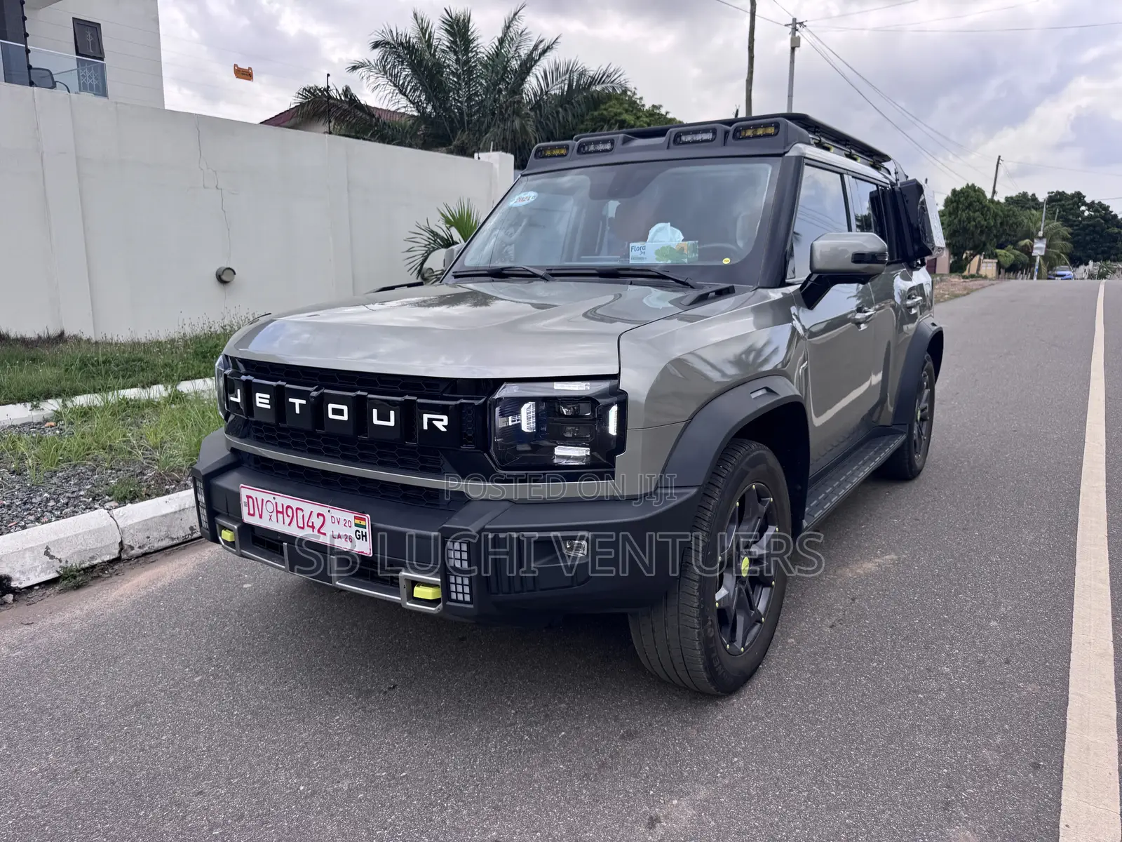 Jetour T2 2024 Pearl