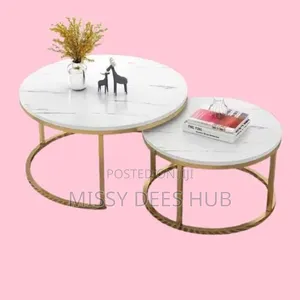 2in1 Wooden Top Table