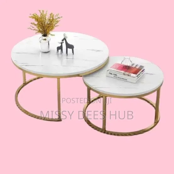 2in1 Wooden Top Table