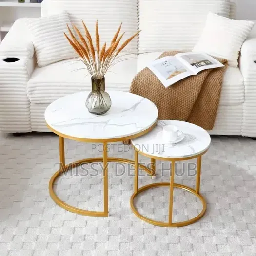 2in1 Wooden Top Table