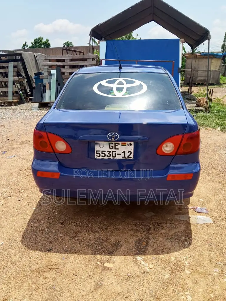Toyota Corolla 2009 Blue