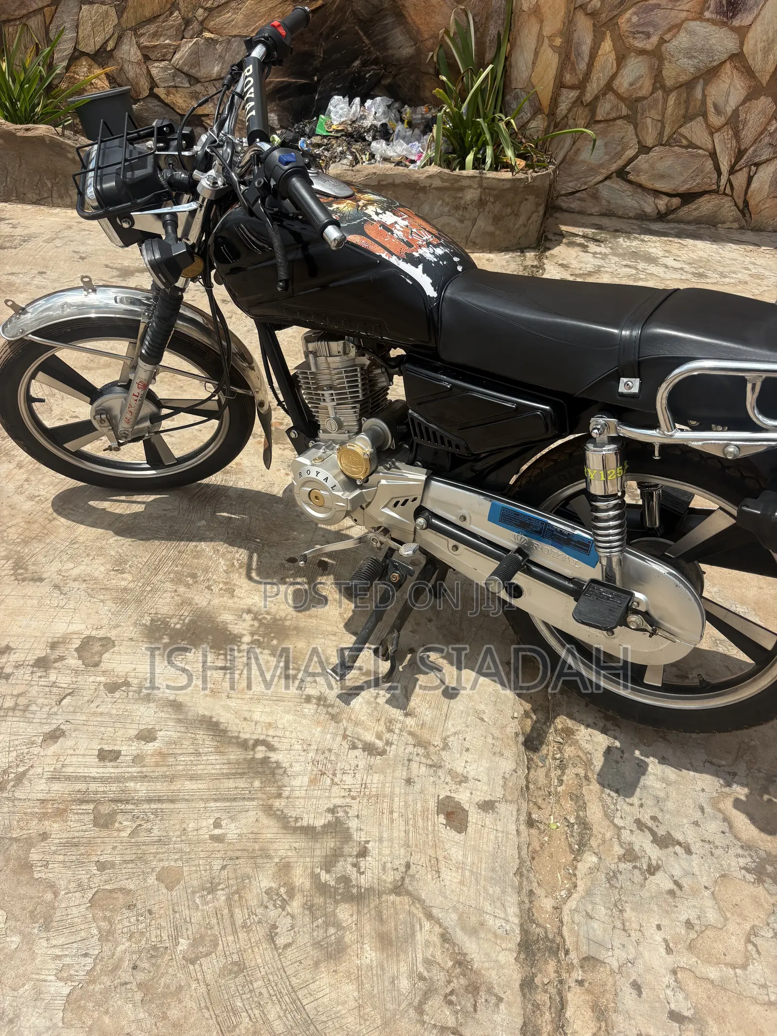 Royal RY125 2025 Black