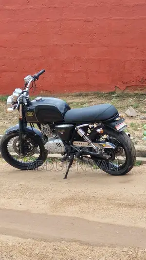 Haojue KA150 2024 Black