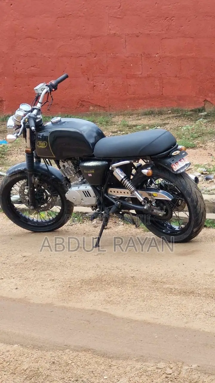 Haojue KA150 2024 Black