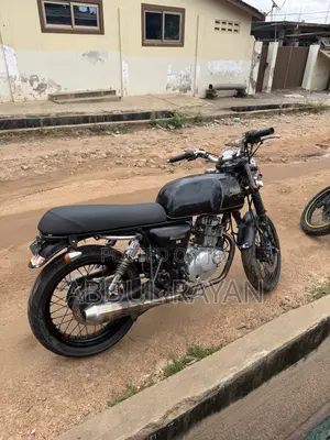 Haojue KA150 2024 Black
