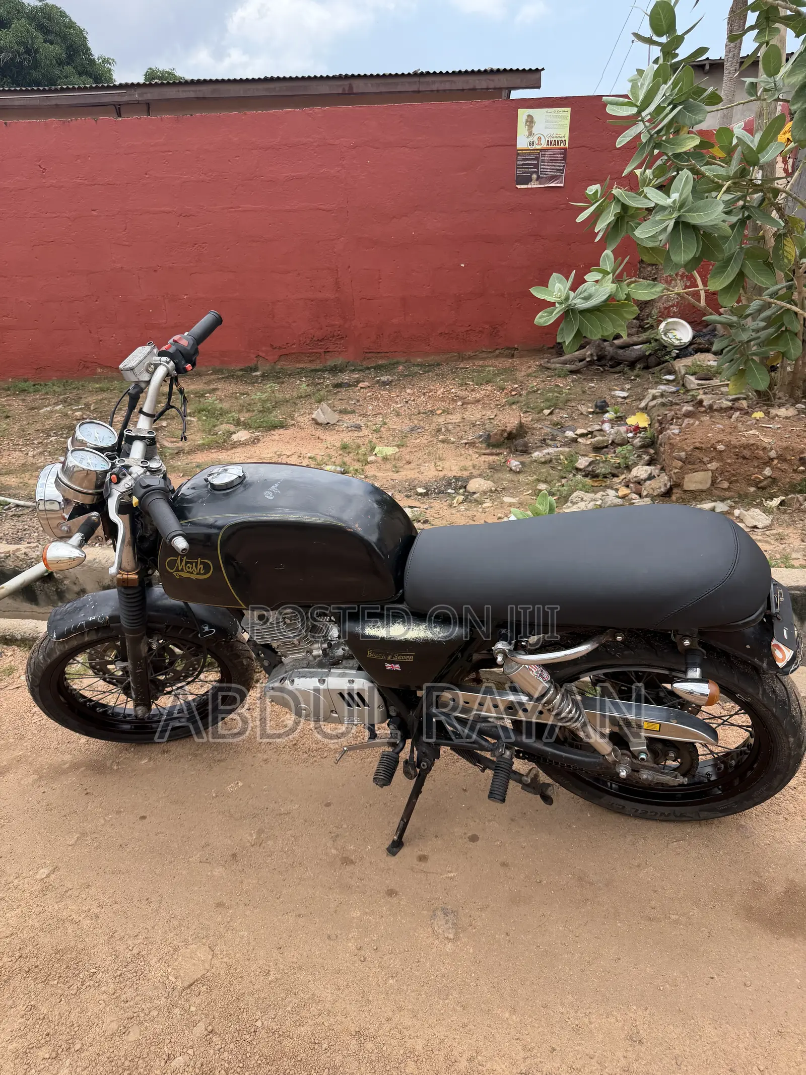 Haojue KA150 2024 Black
