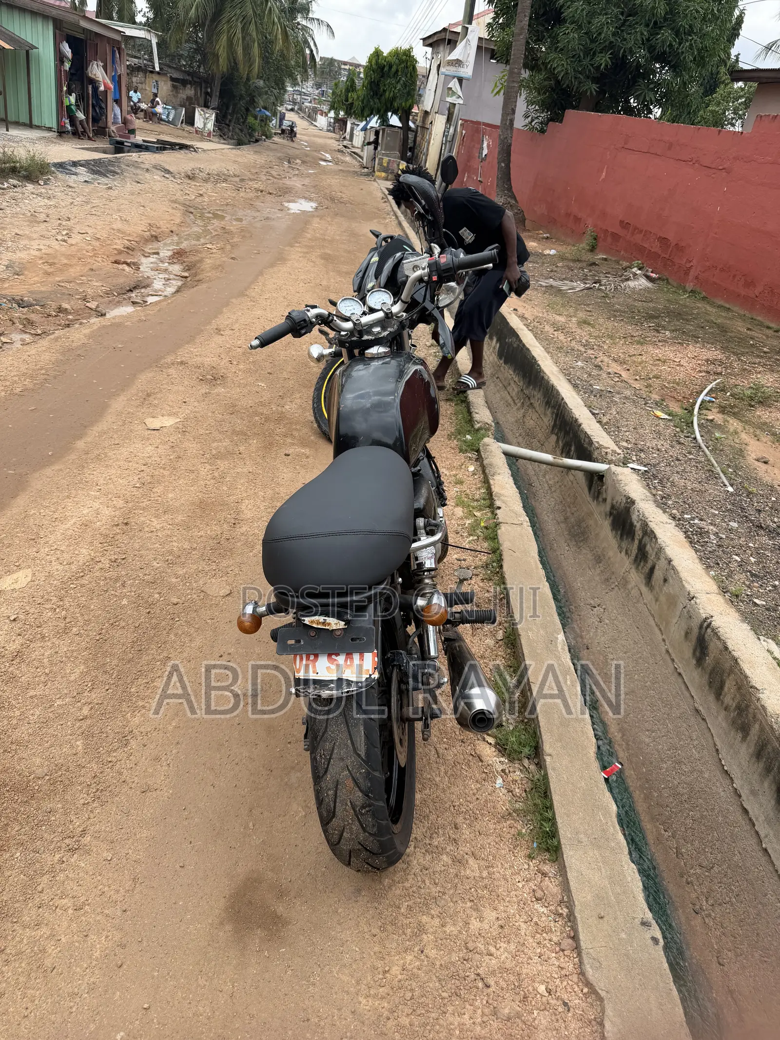 Haojue KA150 2024 Black