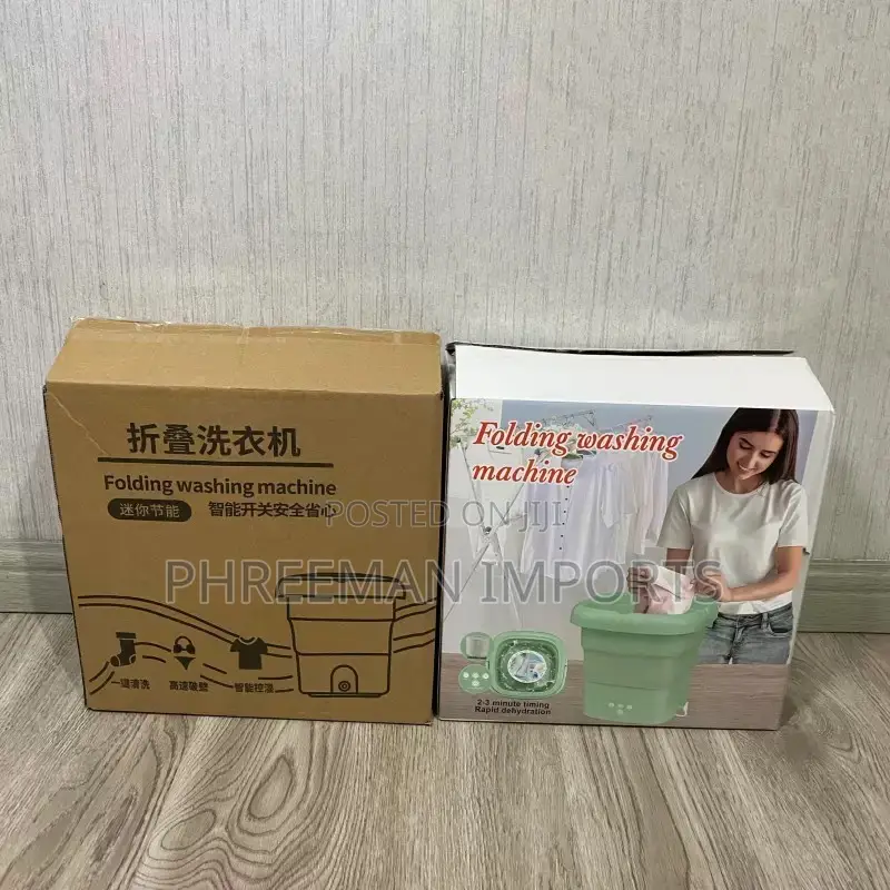 Foldable Mini Washing Machine