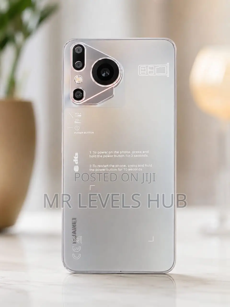 Huawei Enjoy Max 128 GB Gray