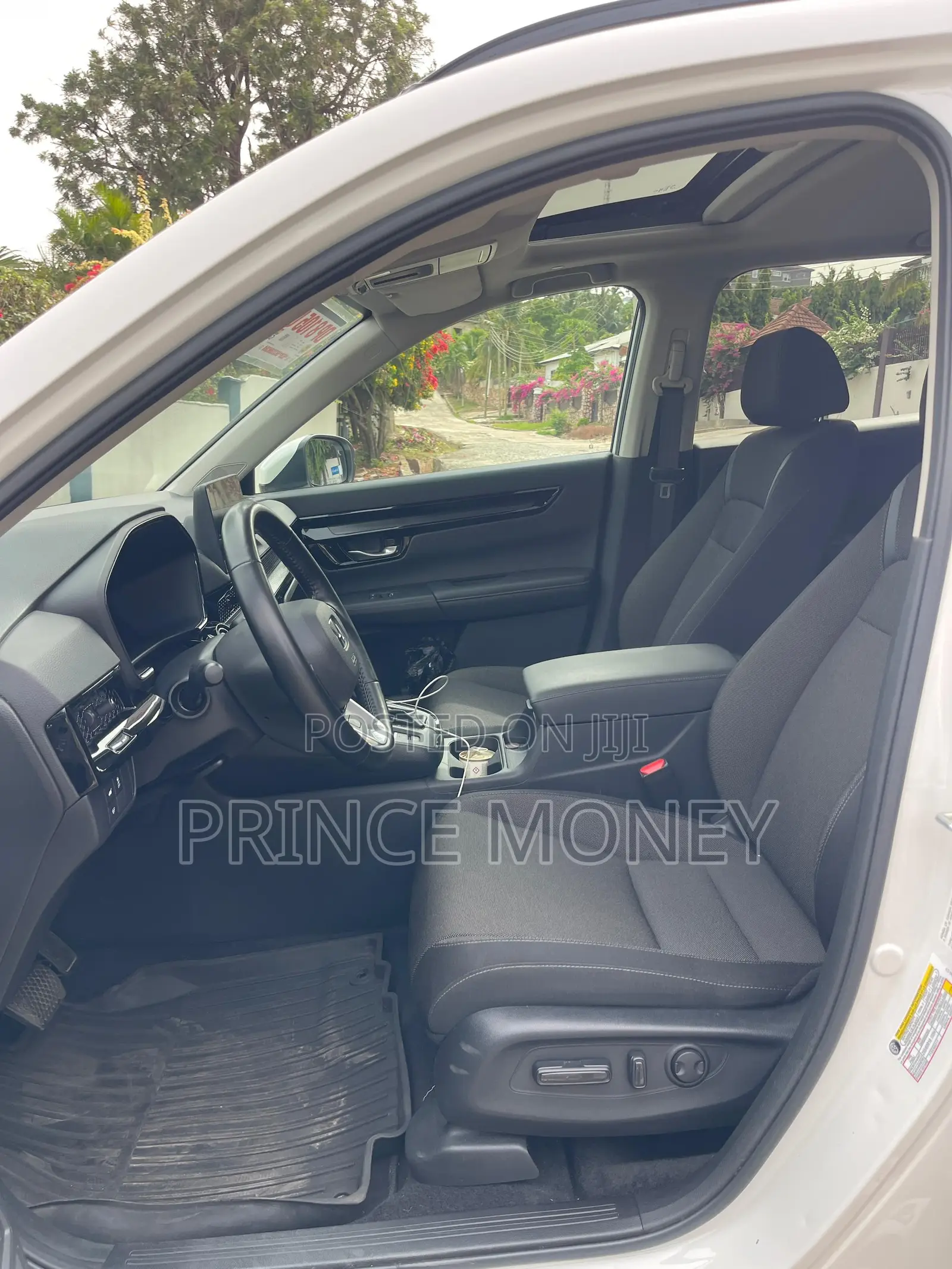 Honda CR-V 2025 White