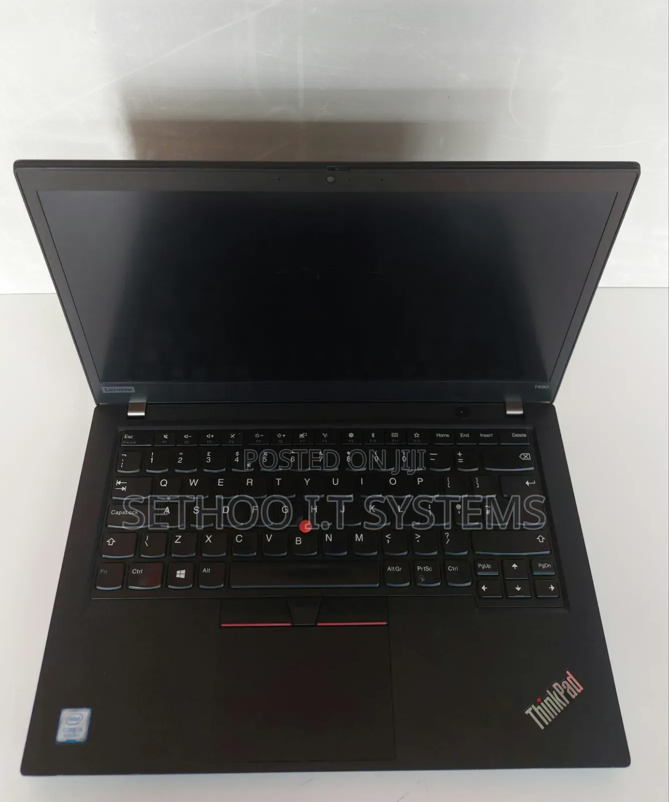 Laptop Lenovo ThinkPad T490s 8GB Intel Core i5 SSD 256GB