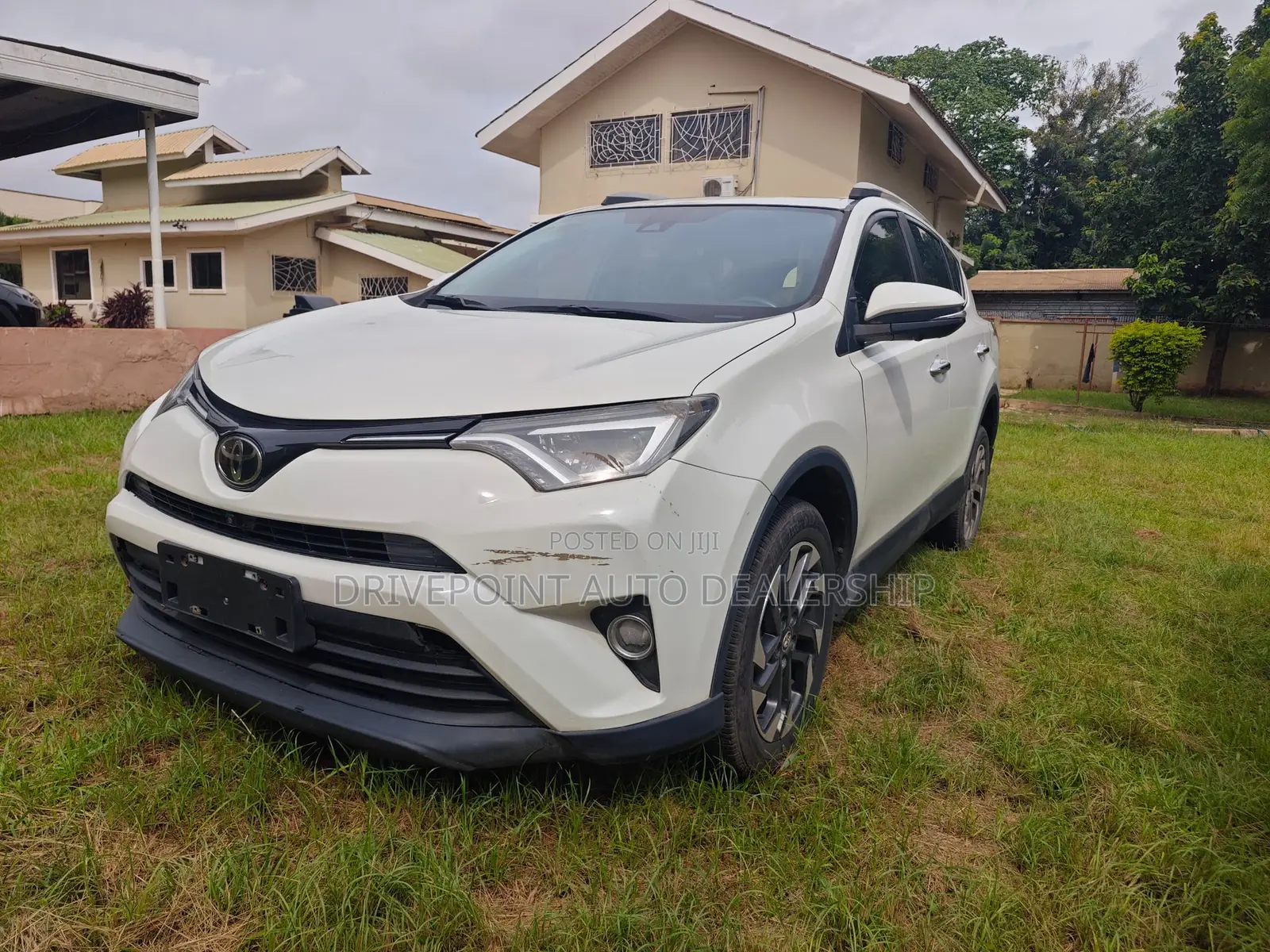 Toyota RAV4 2019 White