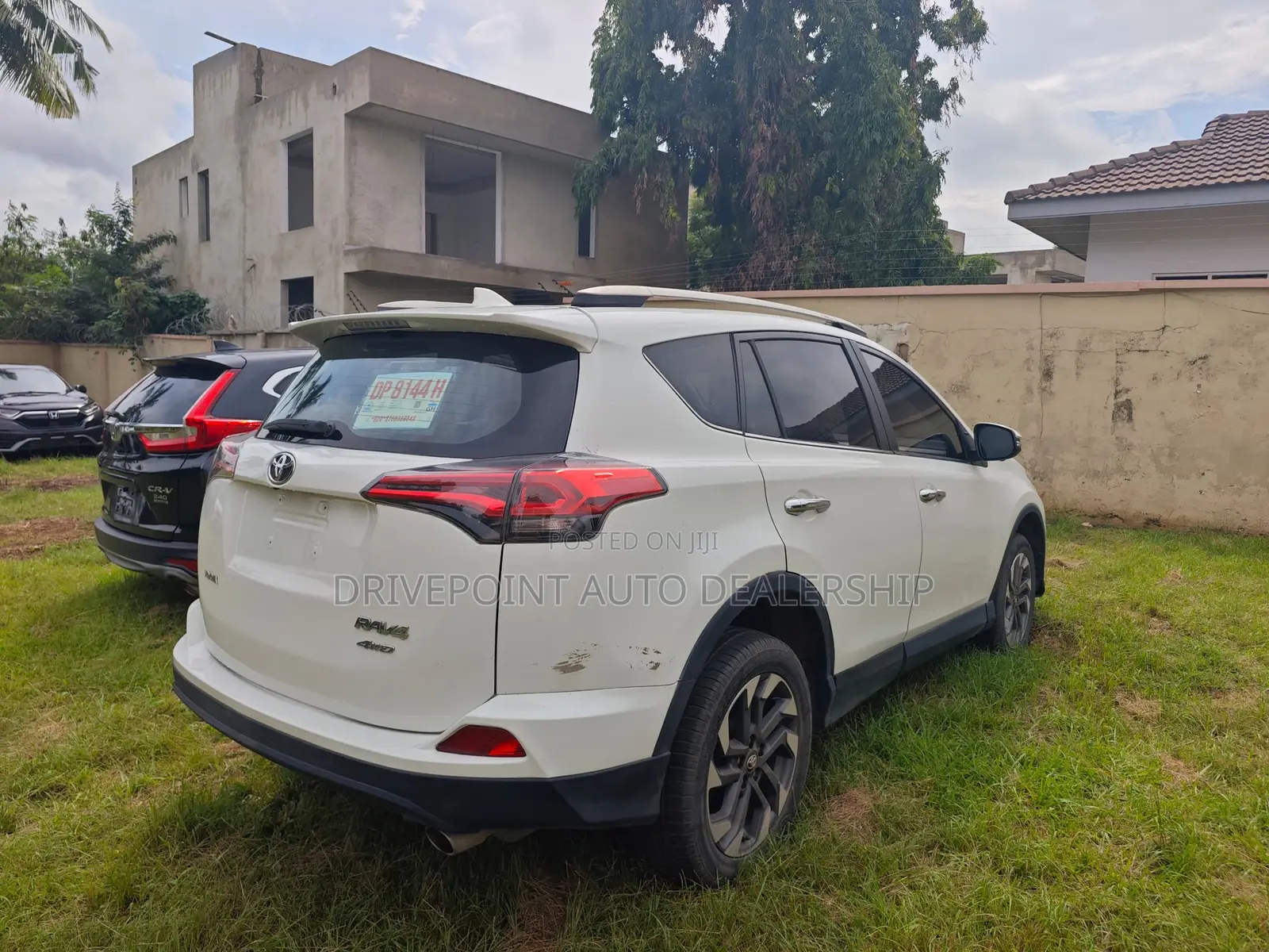 Toyota RAV4 2019 White