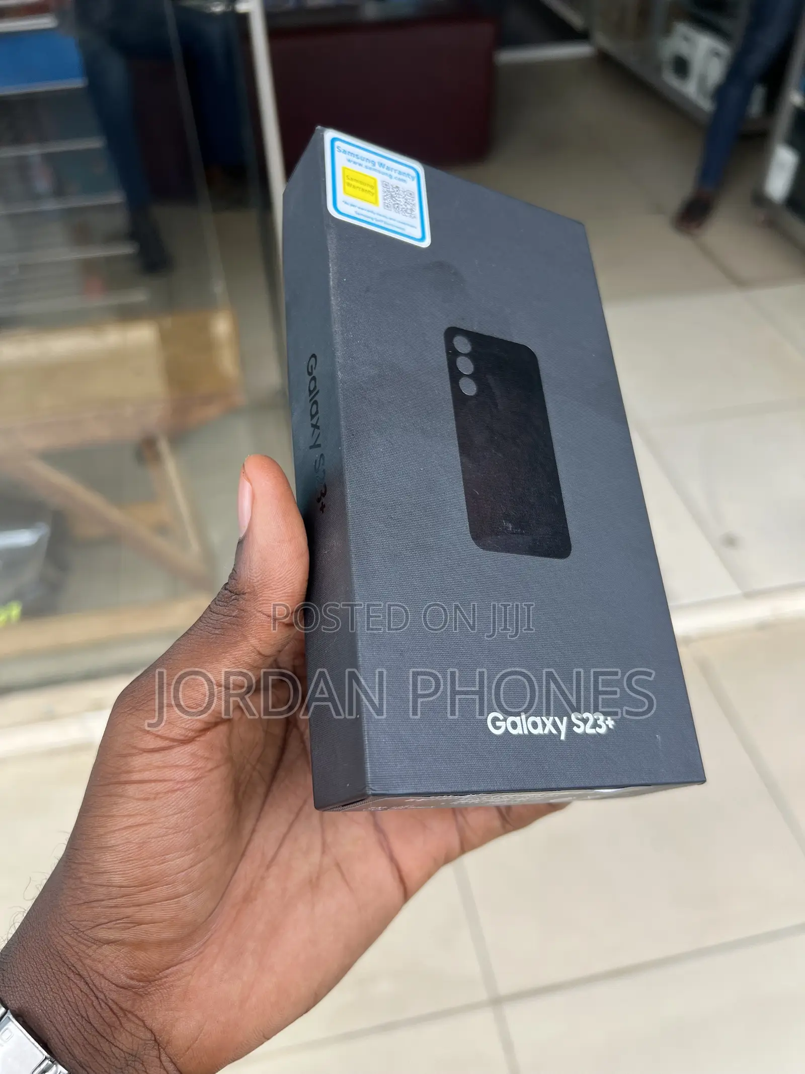 New Samsung Galaxy S23+ 256 GB Black