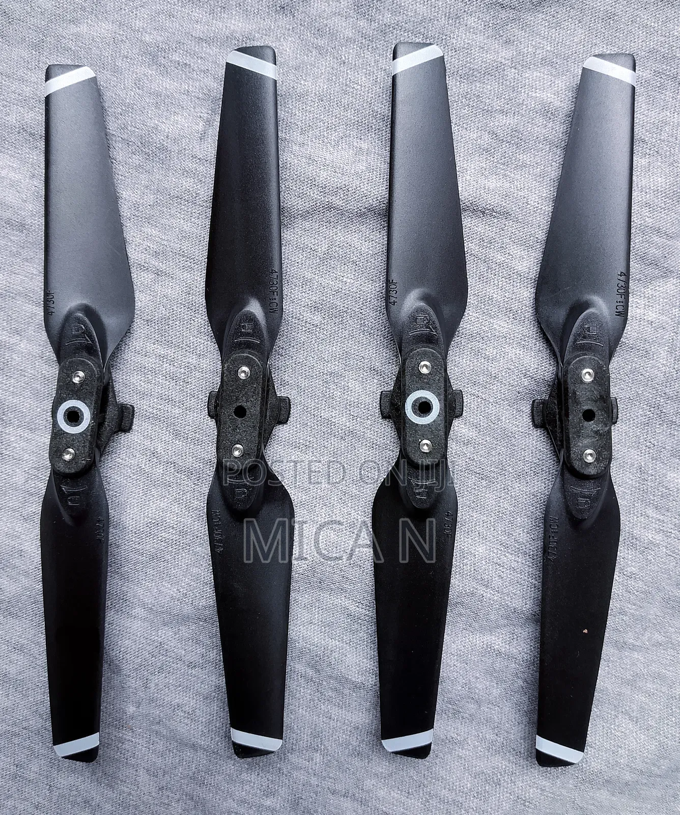 Mavic Air 1 Mini 2 Spark Tello Propellers Blade Fan Drone Propeller