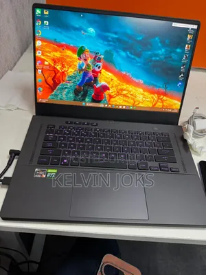 Laptop Asus ROG Zephyrus G15 16GB AMD Ryzen 9 SSD 2T