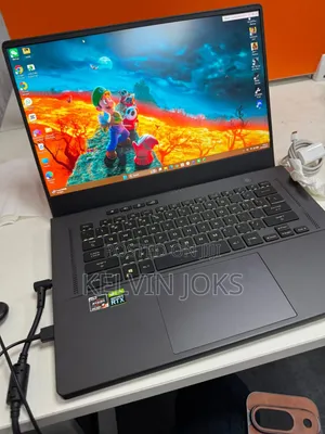 Laptop Asus ROG Zephyrus G15 16GB AMD Ryzen 9 SSD 2T