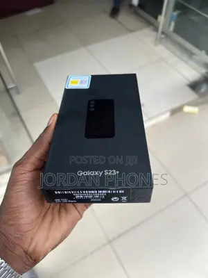 New Samsung Galaxy S23+ 256 GB Black