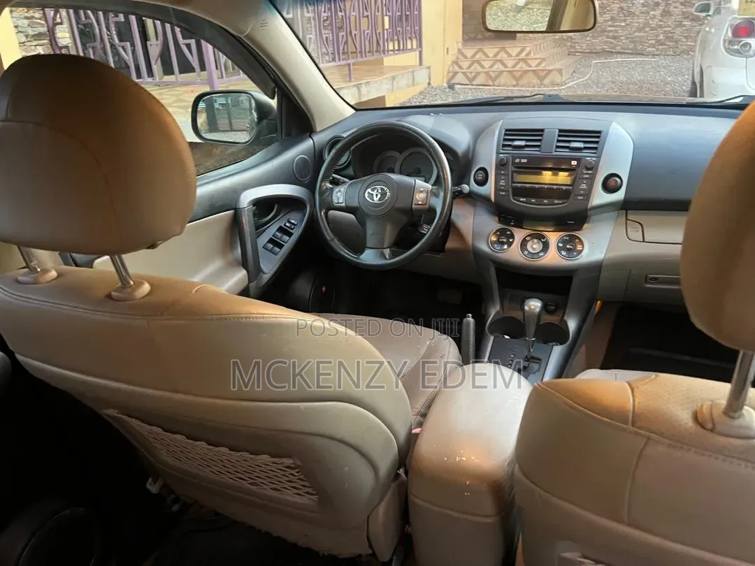 Toyota RAV4 2009 Silver