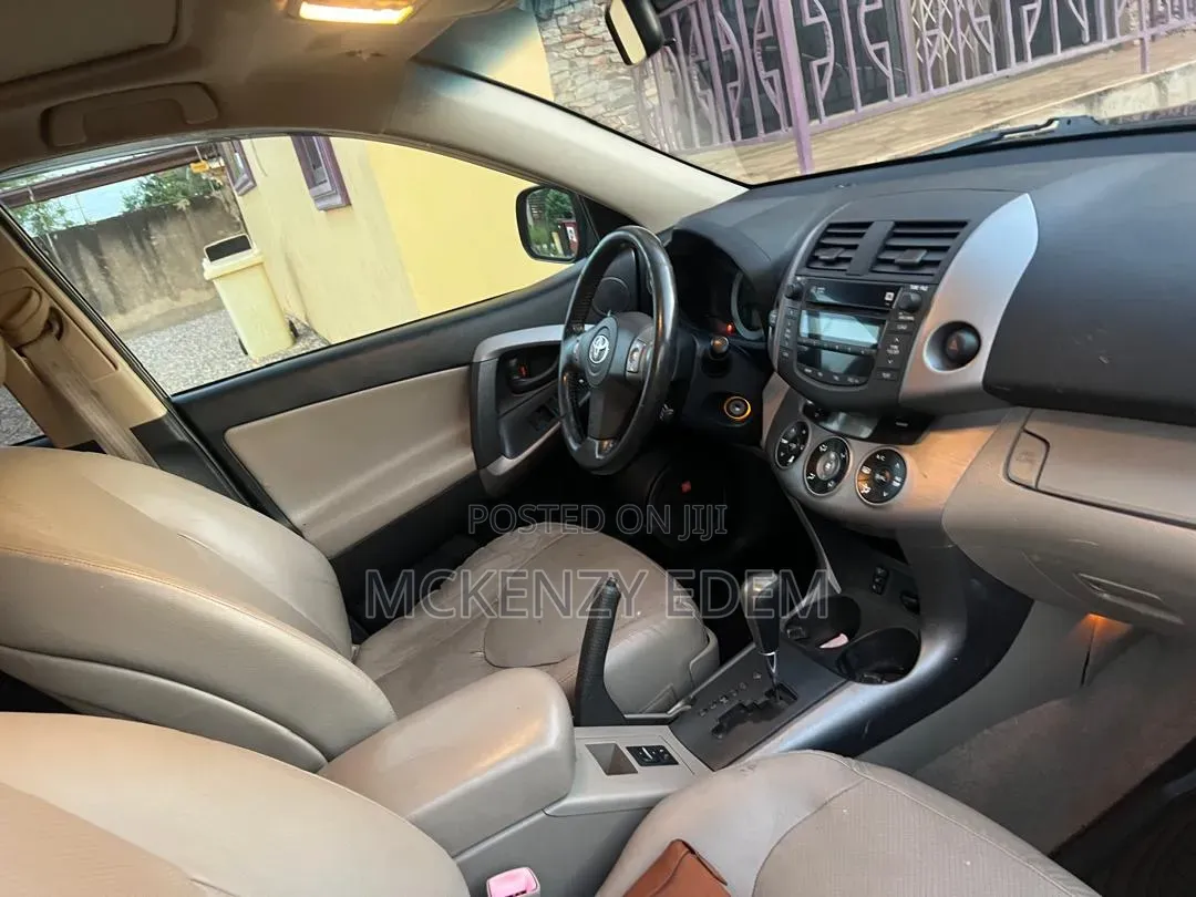 Toyota RAV4 2009 Silver
