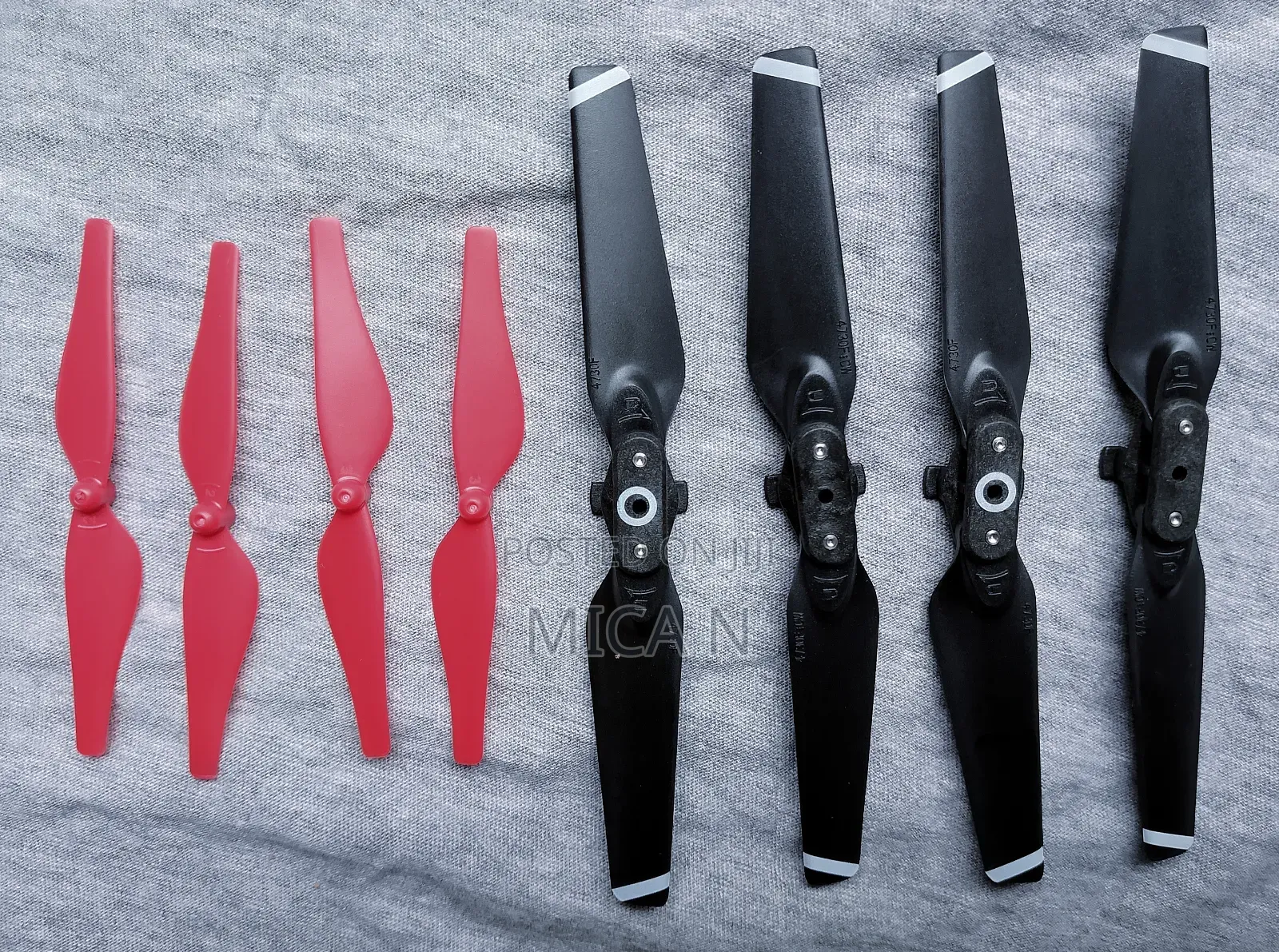 Mavic Air 1 Mini 2 Spark Tello Propellers Blade Fan Drone Propeller