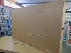 Samung 55inch Crystal Uhd Tv Ua55du8000uxzn