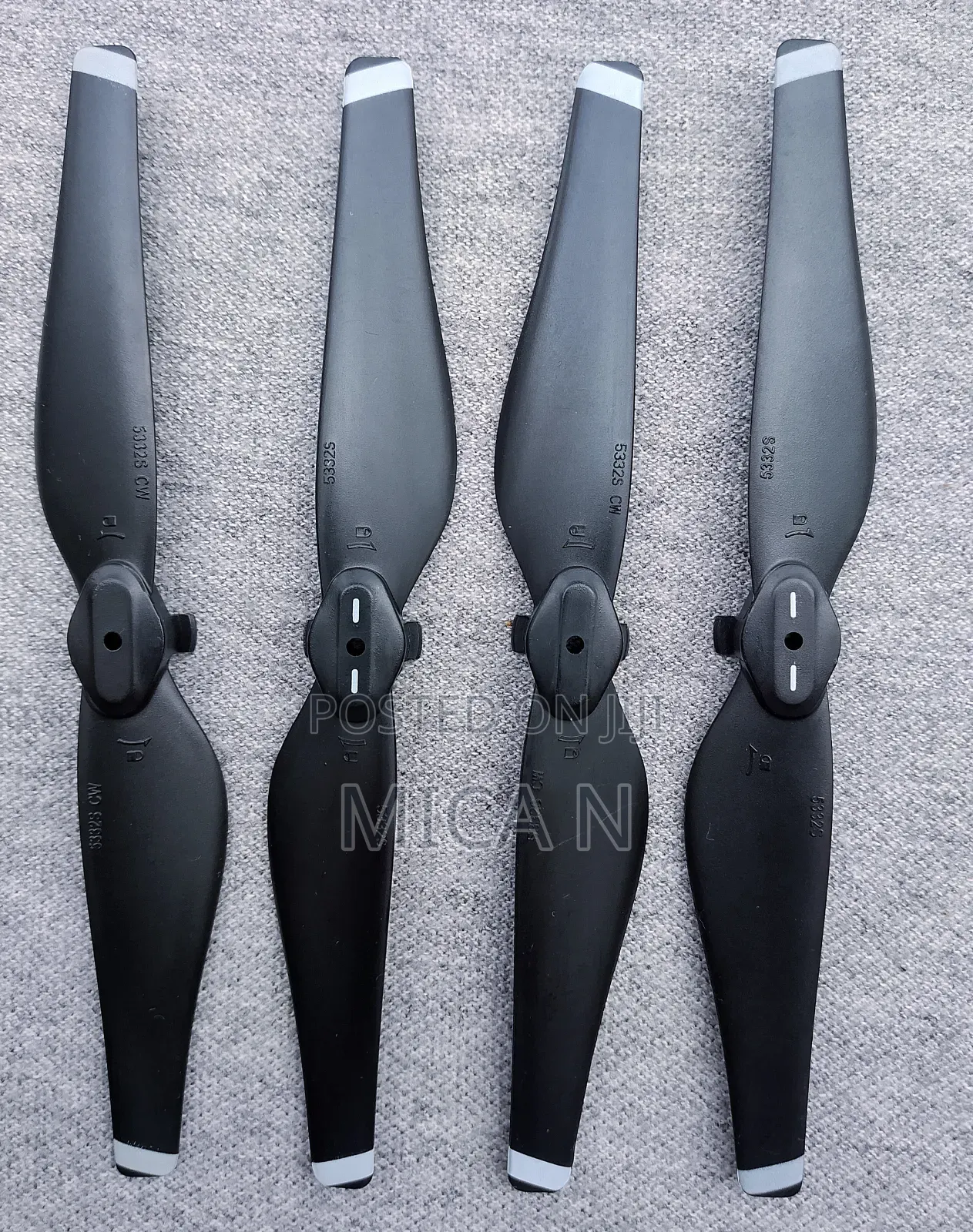 Mavic Air 1 Mini 2 Spark Tello Propellers Blade Fan Drone Propeller