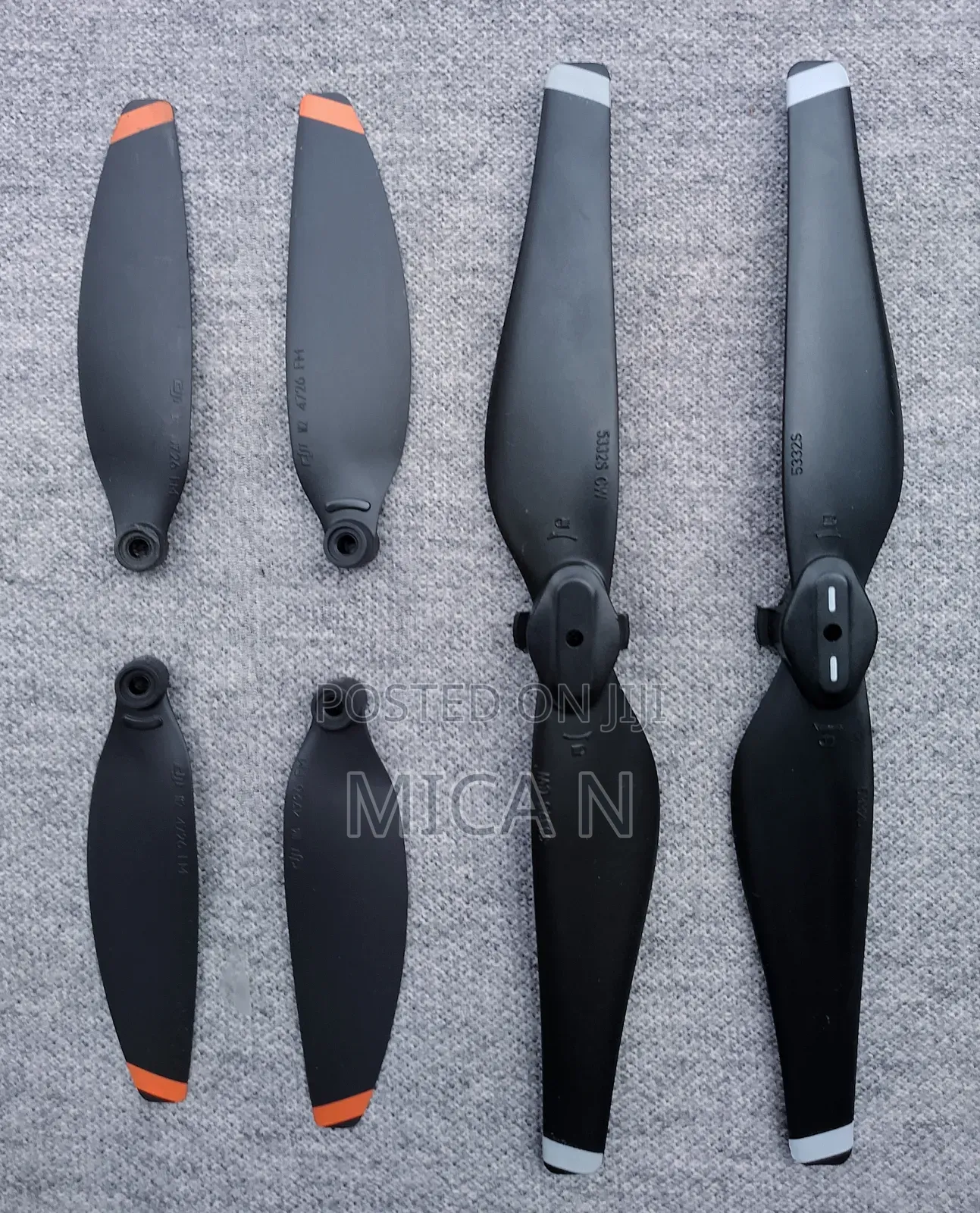 Mavic Air 1 Mini 2 Spark Tello Propellers Blade Fan Drone Propeller