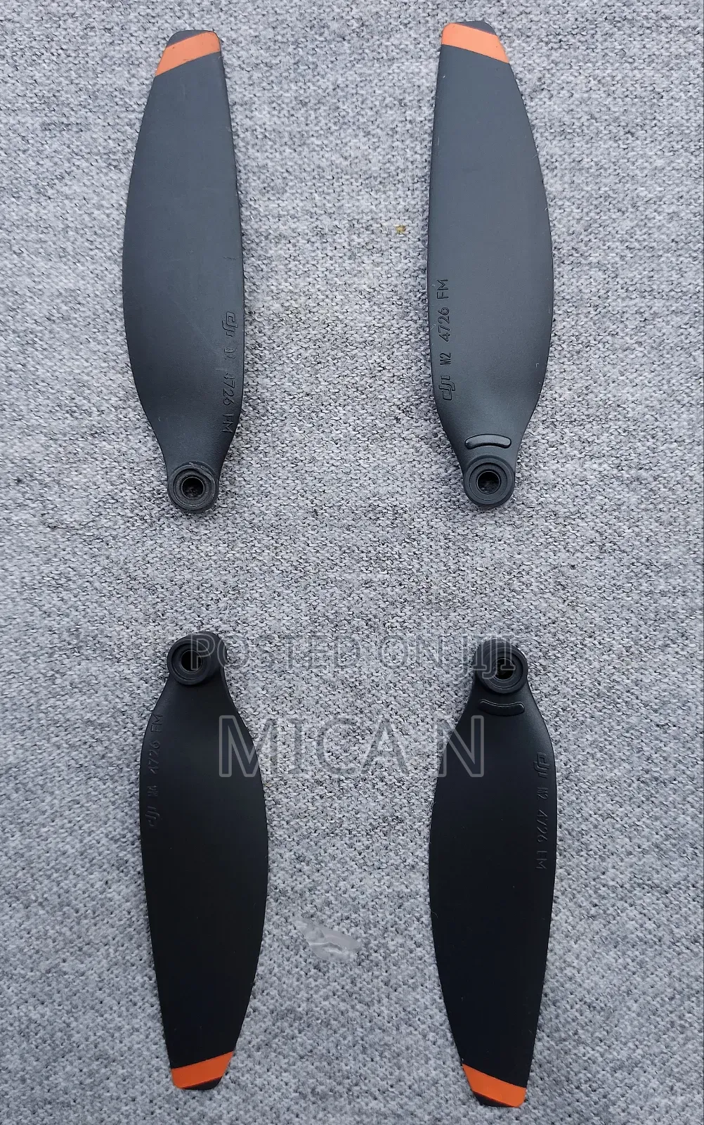 Mavic Air 1 Mini 2 Spark Tello Propellers Blade Fan Drone Propeller