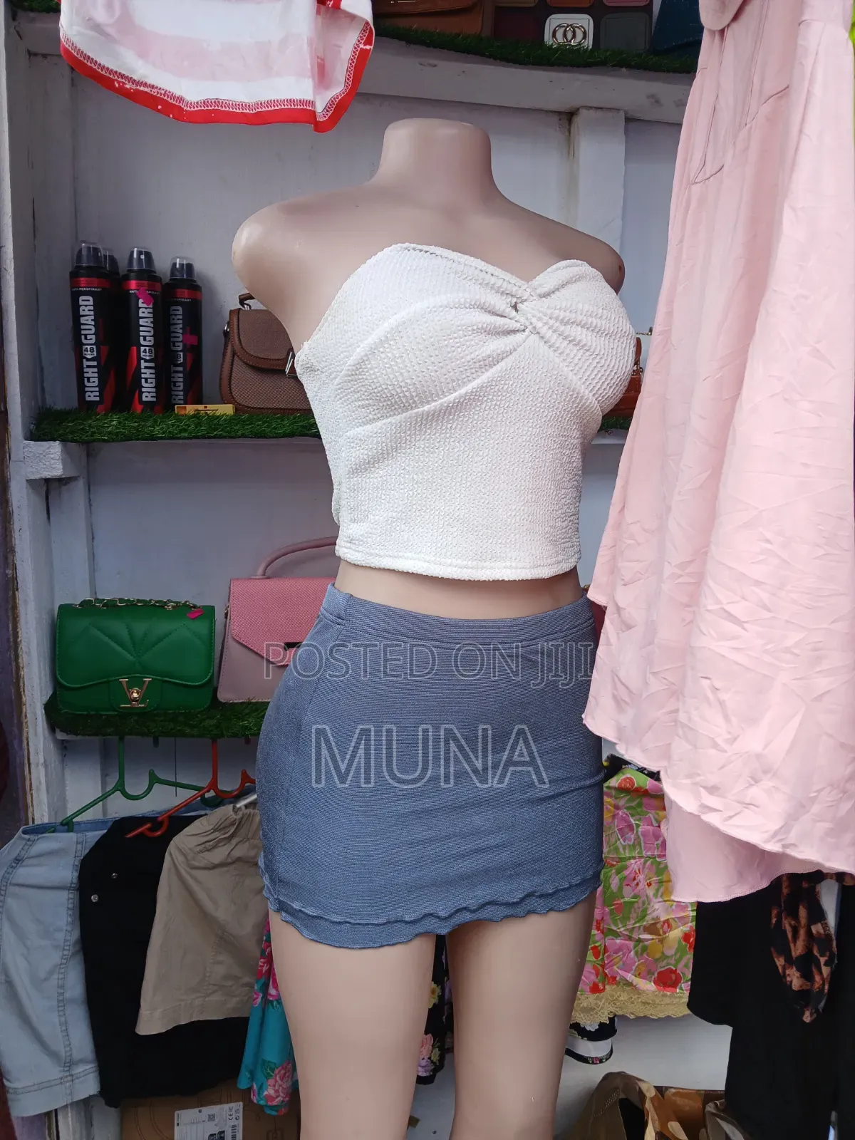 Muna's Clothes And Bags