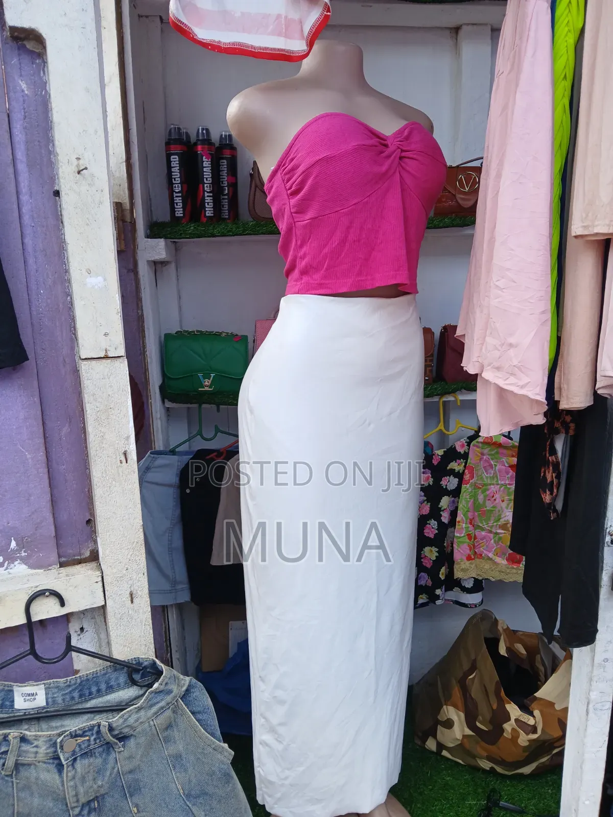 Muna's Clothes And Bags