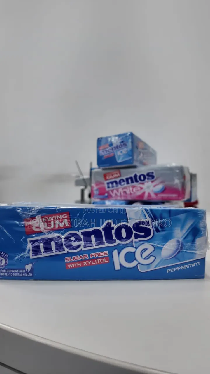 Mentos Chewing Gum