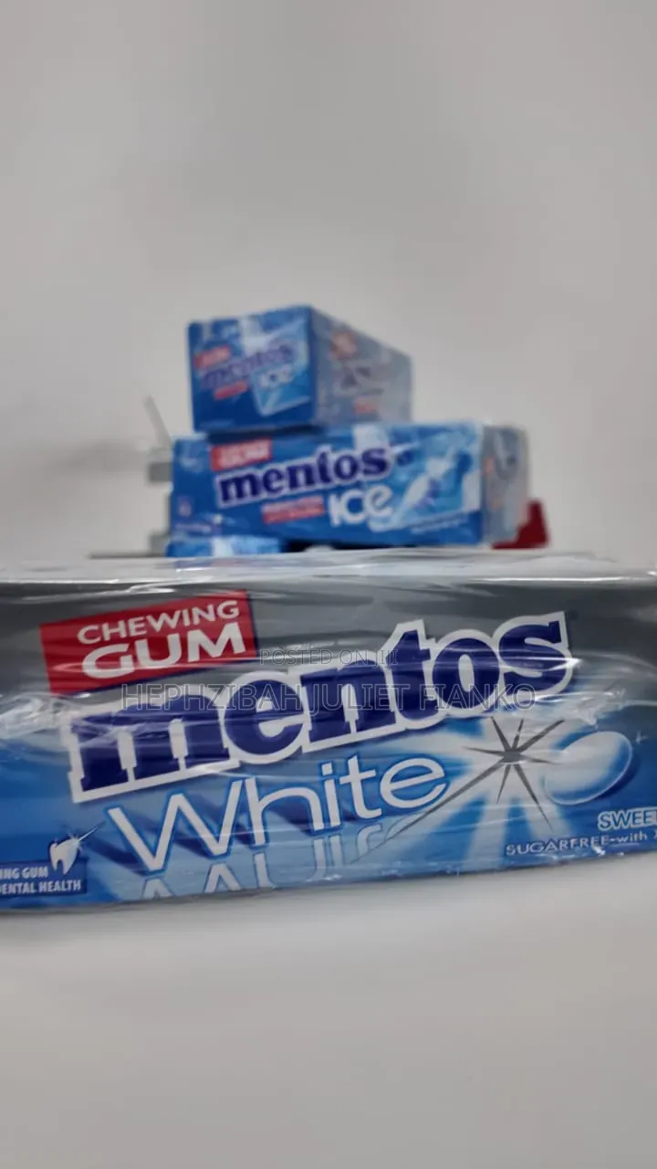 Mentos Chewing Gum