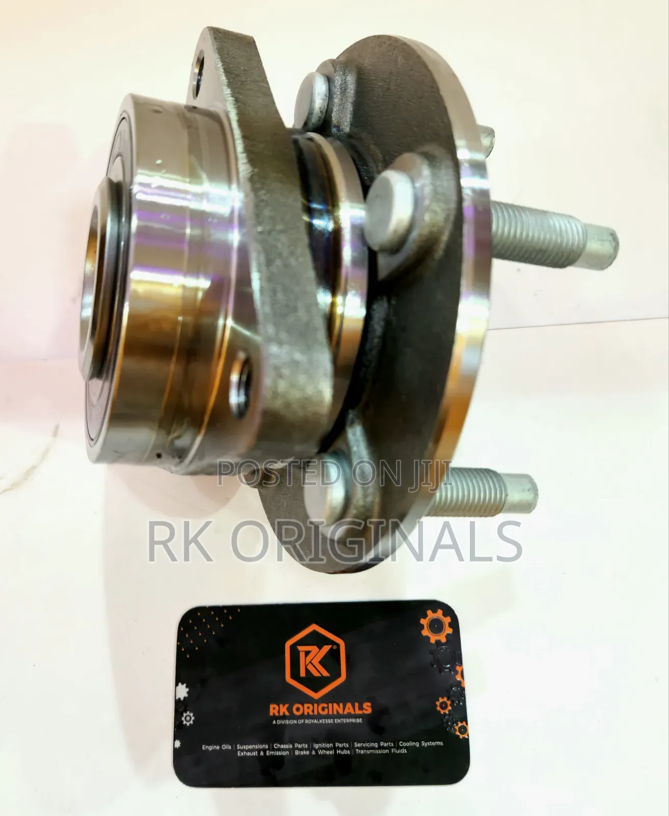 Chevrolet Cruze 2011-2015 Ac Delco Front Wheel Hub Bearing Pair