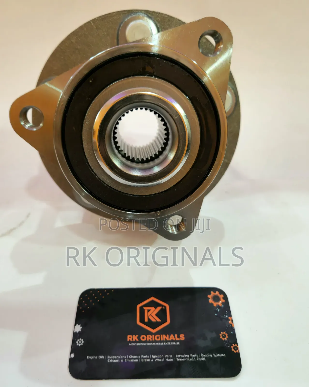 Chevrolet Cruze 2011-2015 Ac Delco Front Wheel Hub Bearing Pair