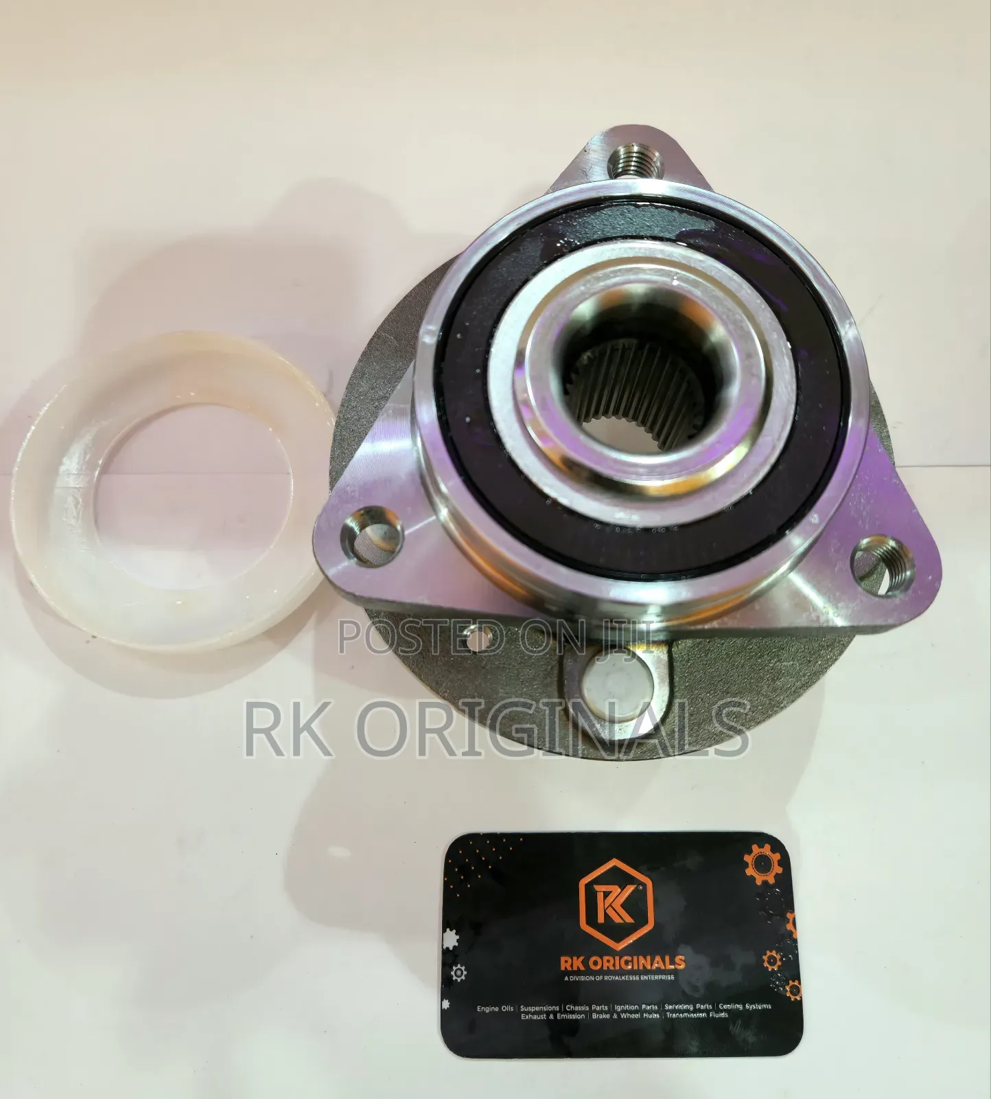 Chevrolet Cruze 2011-2015 Ac Delco Front Wheel Hub Bearing Pair