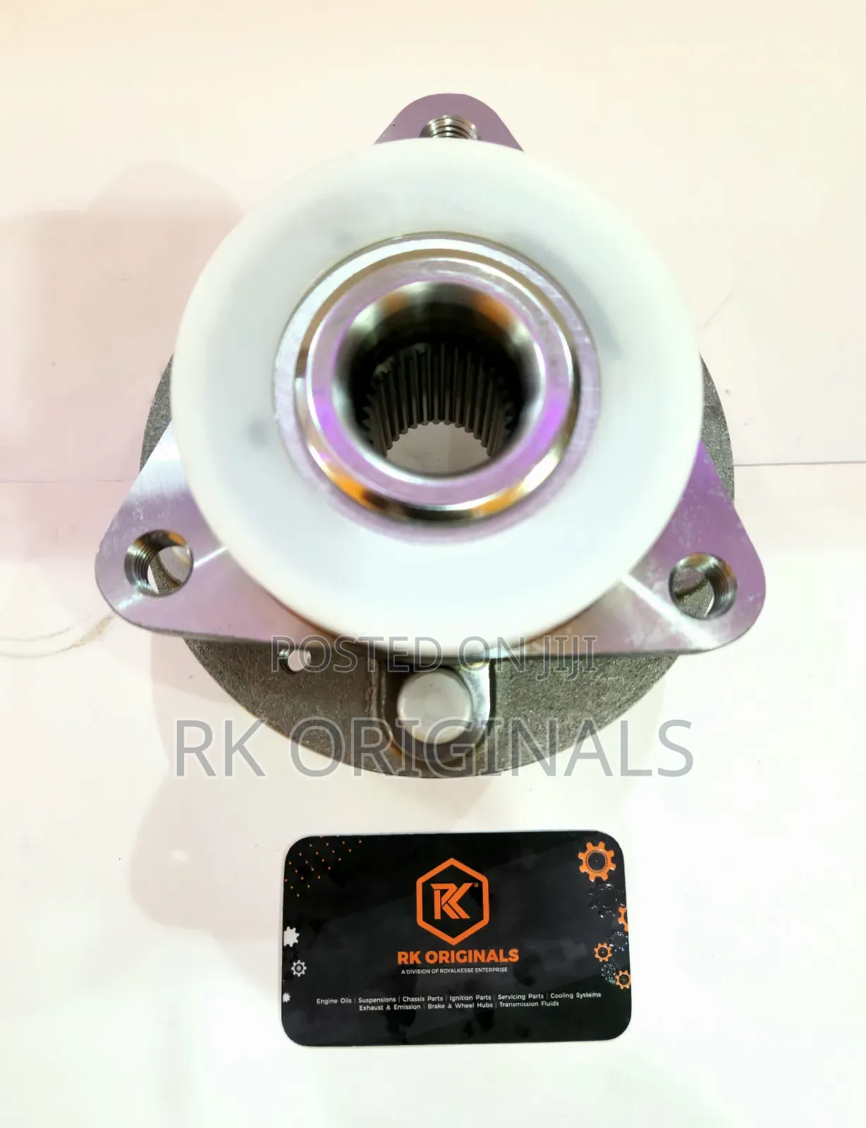 Chevrolet Cruze 2011-2015 Ac Delco Front Wheel Hub Bearing Pair