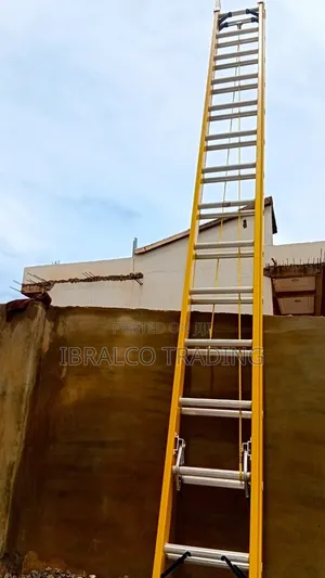 Fibreglass 2x14 Extension Ladder