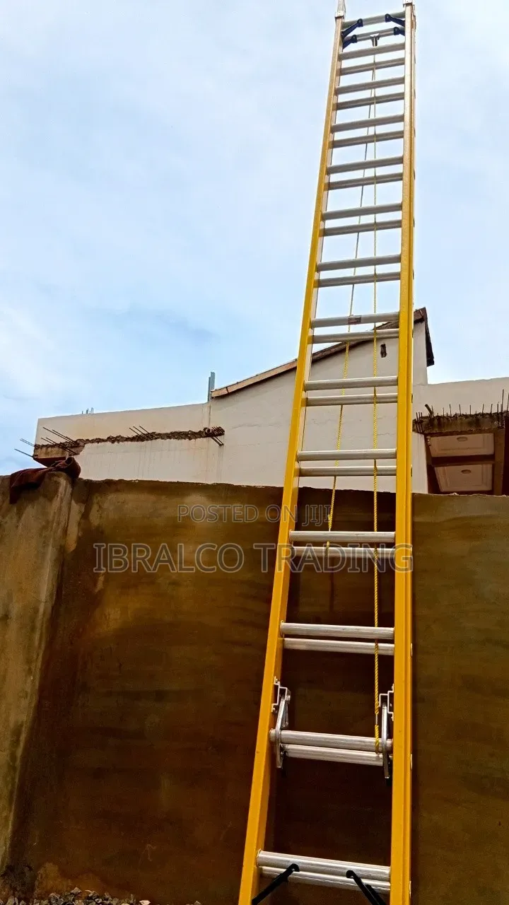 Fibreglass 2x14 Extension Ladder
